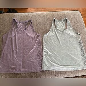 2 Under Armour HeatGear Tank Tops